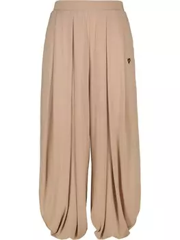 Тканевые брюки alife and kickin NadetteAK T, серо-коричневый