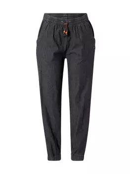 Тканевые брюки Alife and Kickin Tapered Pants AliciaAK, черный деним