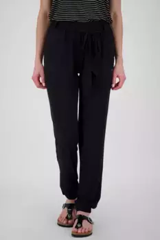 Тканевые брюки Alife & Kickin "AliceAK A Pants женские брюки для отдыха", цвет Moonless