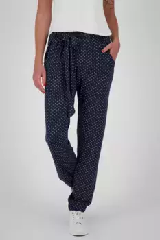 Тканевые брюки Alife & Kickin "AliceAK B Pants женские брюки для отдыха", цвет морской волны