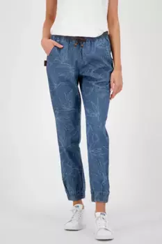 Тканевые брюки Alife & Kickin "AliciaAK DNM B Pant Women", цвет Dark Denim