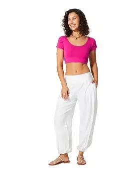 Тканевые брюки Aller Simplement, белый