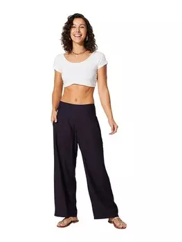 Тканевые брюки Aller Simplement, черный