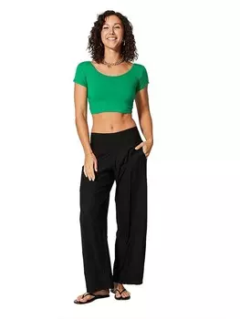 Тканевые брюки Aller Simplement, черный