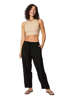 Тканевые брюки Aller Simplement, черный