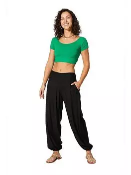 Тканевые брюки Aller Simplement, черный