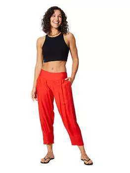 Тканевые брюки Aller Simplement, красный