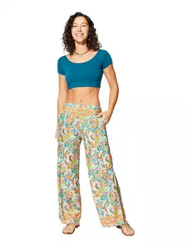 Тканевые брюки Aller Simplement, красочный