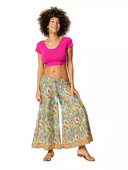 Тканевые брюки Aller Simplement, красочный