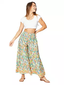 Тканевые брюки Aller Simplement, красочный