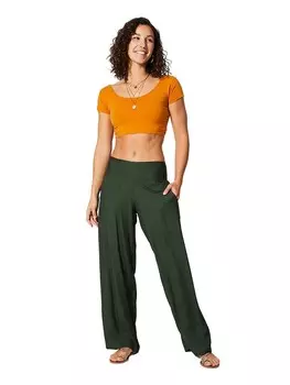 Тканевые брюки Aller Simplement, темно-зеленый