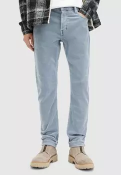 Тканевые брюки AllSaints, синий