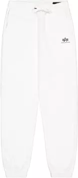 Тканевые брюки ALPHA INDUSTRIES Loose fit Pants, белый