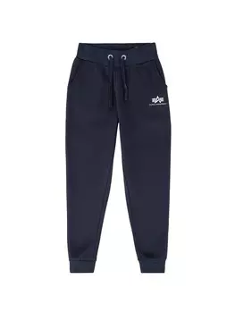 Тканевые брюки ALPHA INDUSTRIES Tapered Pants, морской синий