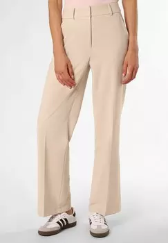 Тканевые брюки AMELIE Cambio, бежевый