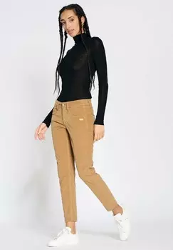 Тканевые брюки AMELIE Gang, коричневый