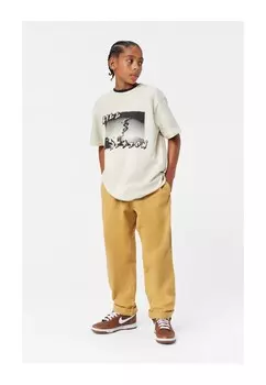 Тканевые брюки AMOR SLACKS Molo, охра