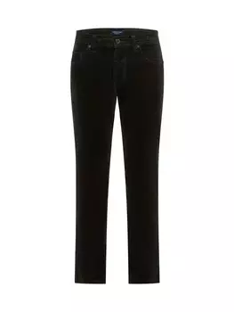 Тканевые брюки Andrew James Cordhose Aiden, оливковый