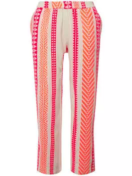 Тканевые брюки Angel of Style, цвет hibiskusrot