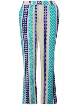 Тканевые брюки Angel of Style, цвет mittelblau