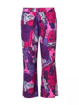 Тканевые брюки Angel of Style, цвет neon berry