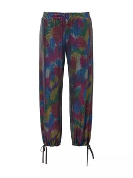 Тканевые брюки Angel of Style, фиолетовый