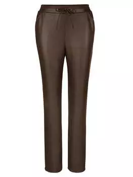 Тканевые брюки Angel of Style, коричневый