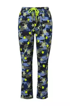 Тканевые брюки Angel of Style Regular Pants, цвет blue/ultramarine blue