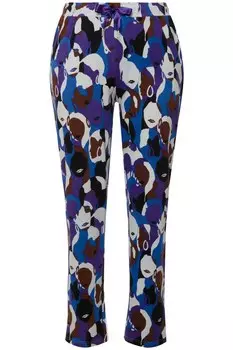 Тканевые брюки Angel of Style Regular Pants, синий