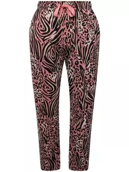 Тканевые брюки Angel of Style, розовый