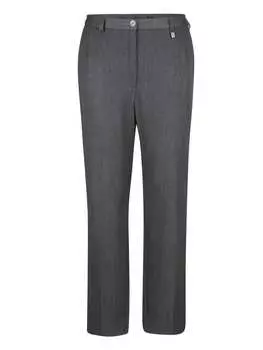 Тканевые брюки Angel of Style, темно-серый