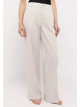 Тканевые брюки ANGELS, бежевый