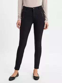 Тканевые брюки Angels, черный