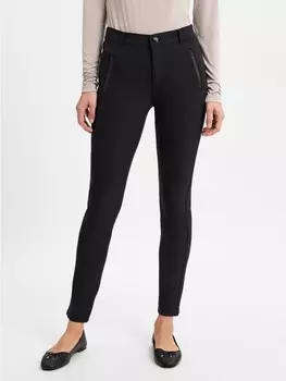 Тканевые брюки ANGELS, черный