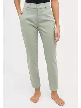 Тканевые брюки ANGELS, цвет hellgruen