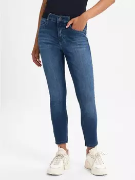 Тканевые брюки ANGELS Jeans Ornella Sporty, цвет denim