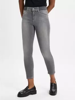 Тканевые брюки ANGELS Jeans Ornella Sporty, светло-серый