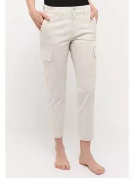 Тканевые брюки ANGELS, светло-серый