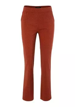 Тканевые брюки Aniston CASUAL Slim fit Pants, цвет rusty red/bright red