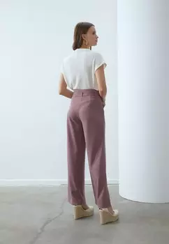 Тканевые брюки Anna Field, розовый