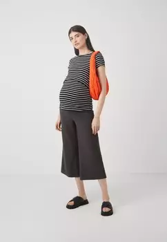 Тканевые брюки Anna Field, темно-серо-пестрый