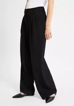 Тканевые брюки ANNY Cambio, черный