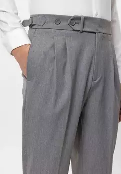 Тканевые брюки Antioch, серый