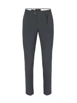 Тканевые брюки Antioch Slim fit Pants, серый