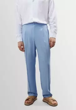 Тканевые брюки Antioch, светло-голубой