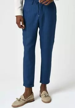 Тканевые брюки Antioch, темно-синий