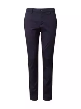 Тканевые брюки ARMANI EXCHANGE Slim fit Pants, темно-синий