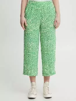 Тканевые брюки эрракеш Ichi, зеленый