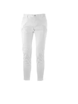Тканевые брюки AT.P.CO Regular Pleat-Front Pants, белый