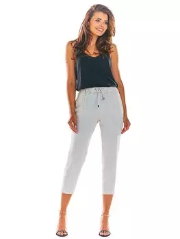 Тканевые брюки Awama, бежевый